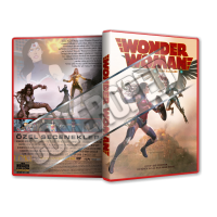 Wonder Woman Kan Baglari - 2019 Türkçe Dvd Cover Tasarımı